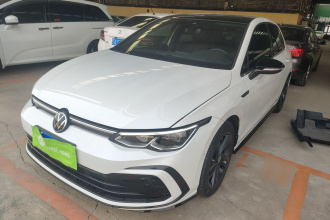 大众 高尔夫 2021款 280TSI DSG R-Line