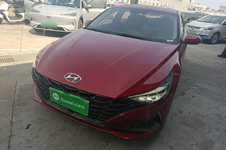 现代 伊兰特 2021款 1.5L CVT GLX精英版