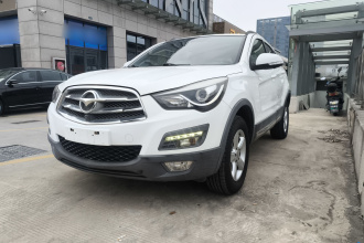 海马S5 2016款 1.5T CVT创享版