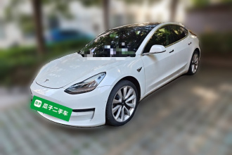 特斯拉 Model 3 2020款 改款 长续航后轮驱动版