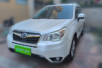 斯巴鲁 森林人 2014款 2.0i 自动豪华版