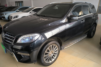 奔驰M级 2014款 ML 400 4MATIC动感型