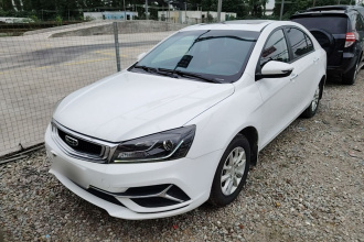 吉利汽车 帝豪 2020款 1.5L 手动豪华型