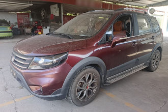 东风风行 景逸X5 2016款 1.6L 手动豪华型