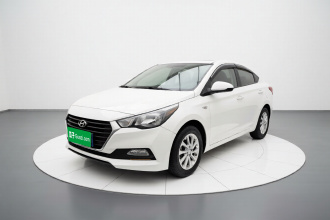 现代 悦纳 2016款 1.4L 手动青春版GS