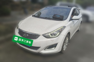 现代 朗动 2016款 1.6L 自动智能型