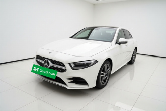 奔驰A级 2021款 改款 A 180 L 运动轿车