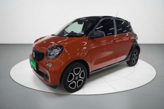 smart forfour 2018款 1.0L 52千瓦激情版
