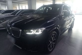 宝马X3 2022款 改款 xDrive25i M运动套装