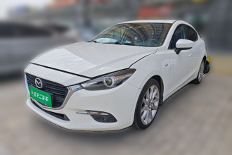 马自达3 昂克赛拉 2017款 三厢 2.0L 自动尊贵型 国V