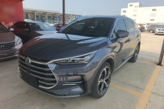 比亚迪 唐新能源 2021款 DM-i 112KM 尊贵型
