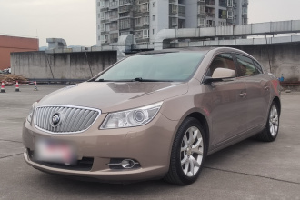 别克 君越 2011款 2.4L SIDI豪华版