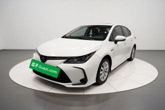 丰田 卡罗拉 2021款 双擎 1.8L E-CVT精英版