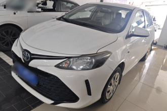 丰田 威驰FS 2017款 1.5L CVT锋驰版