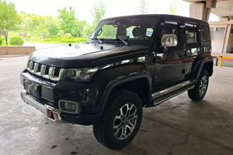 北京越野 北京BJ40 2020款 2.0T 自动四驱城市猎人版至尊型