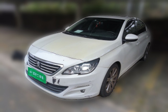 标致408 2014款 1.8L 自动豪华版