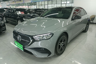 奔驰E级(进口) 2025款 改款 E 260 运动版