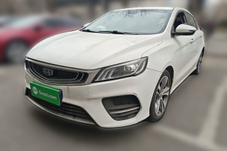 吉利汽车 缤瑞 2018款 14T CVT缤致版