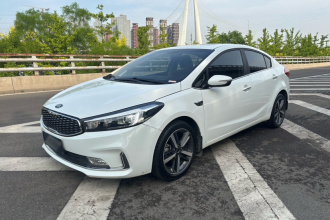 起亚K3 2017款  1.6L 自动15周年特别版GLS