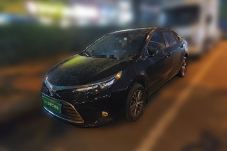 丰田 雷凌 2017款 1.2T G CVT精英版