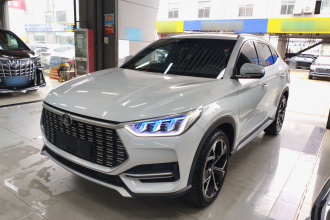 比亚迪 宋PLUS 2020款 1.5T 自动旗舰PLUS