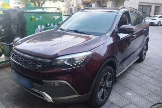 猎豹汽车 猎豹CS10 2017款 1.5T CVT尊贵型
