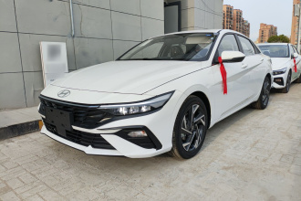 现代 伊兰特 2023款 1.5L CVT GLX精英版