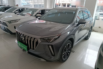 广汽传祺 传祺GS4 PLUS 2021款 390T 自动星云版