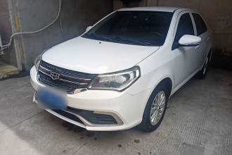吉利汽车 金刚 2016款 1.5L 手动进取型