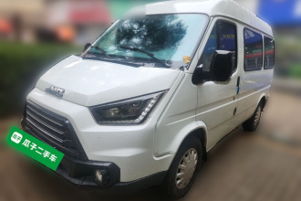 江铃 特顺 2019款 2.8T商运型短轴中顶6座国VI JX493
