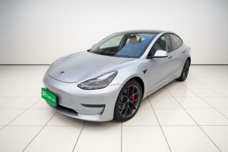 特斯拉 Model 3 2021款 Performance高性能全轮驱动版