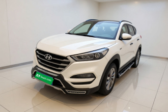 现代 途胜 2015款 1.6T 双离合两驱智能型