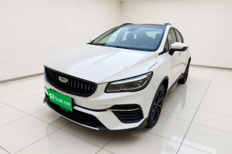 吉利汽车 帝豪S 2021款 1.4T CVT尊贵型