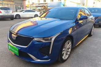 凯迪拉克CT4 2020款 28T 时尚型