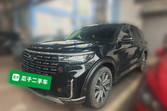 福特 探险者 2023款 EcoBoost 285 四驱钛金版 6座