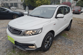 吉利汽车 远景X6 2018款 1.4T CVT 4G互联豪华型