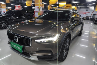 沃尔沃V90 2017款 Cross Country T5 AWD 智尊版