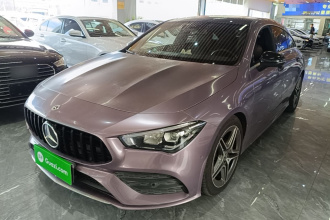 奔驰CLA 2022款 CLA 200 猎跑车