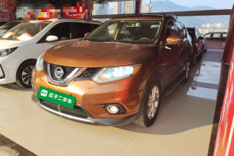 日产 奇骏 2014款 2.5L CVT豪华版 4WD