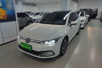 大众 高尔夫 2021款 200TSI DSG Pro