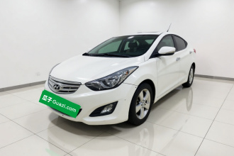 现代 朗动 2013款 1.6L 自动尊贵型