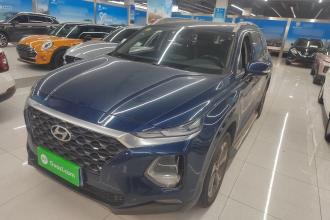 现代 胜达 2019款 380 TGDi DLX 自动两驱智尊版 国V