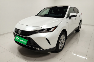 丰田 凌放HARRIER 2022款 双擎 2.5L CVT四驱尊享版