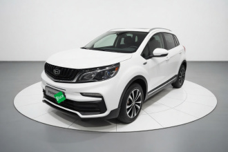 吉利汽车 远景X3 2019款 升级版 1.5L CVT尊贵型