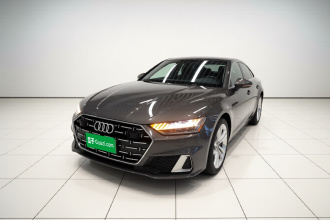 奥迪A7L 2024款 45TFSI quattro S-line 见远型 流晶套装