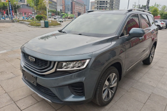 吉利汽车 豪越 2020款 1.8TD DCT豪华型 7座