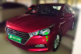 现代 悦纳 2016款 1.4L 手动炫酷版GLS