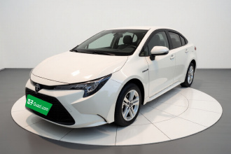 丰田 雷凌 2021款 双擎 1.8H E-CVT领先版