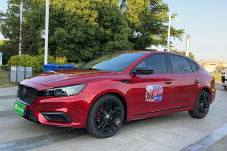名爵 MG6 2019款 20T 自动Trophy竞技版+运动尾排竞速套装