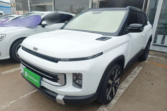 吉利汽车 吉利icon 2023款 1.5TD 巧克力醇巧版
